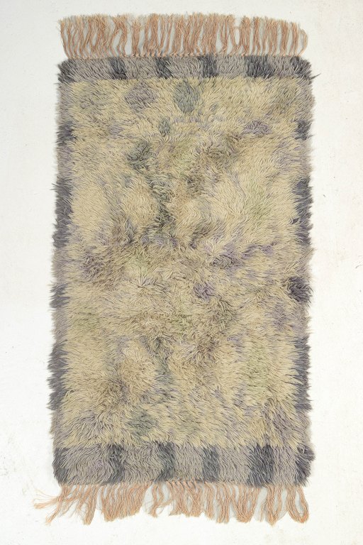 Scandinavian designer
Rya carpet, 1960/70s.