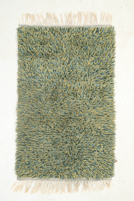 Scandinavian designer
Rya carpet, 1960/70s.