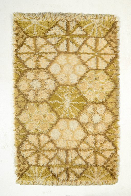 Marianne Richter
Rya carpet, 1960/70s.