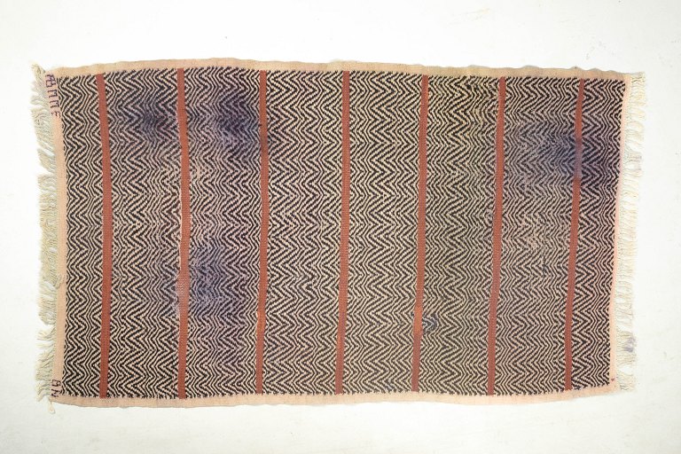 Märta Måås-Fjetterström / Barbro Nilsson
Wool rug, mid-20th century.