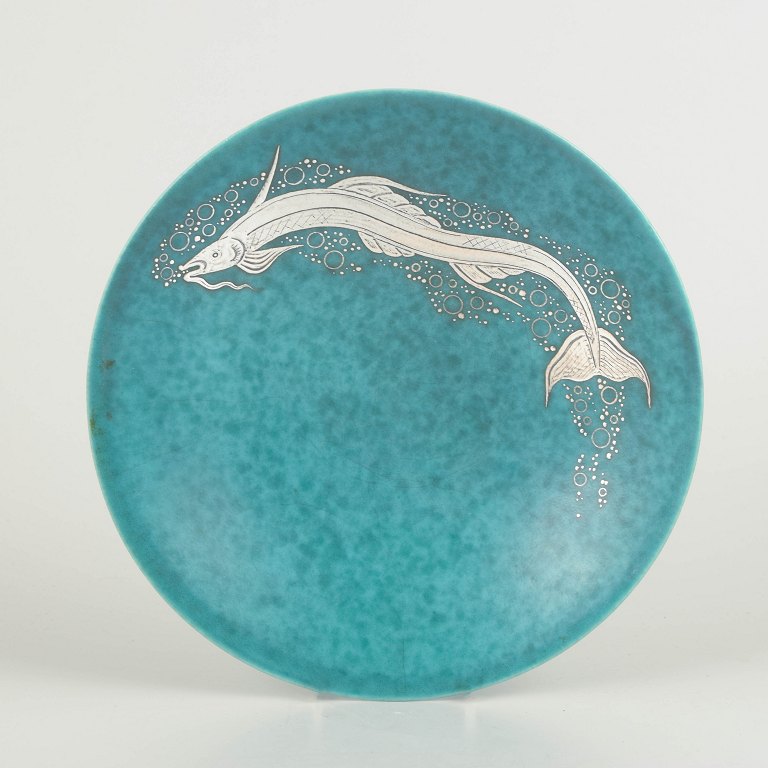 Wilhelm Kåge for GustavsbergBowl, model 1510, “Argenta” series.