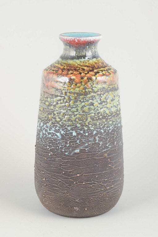 Tilgmans Keramik, Sweden.Vase, 1960s.