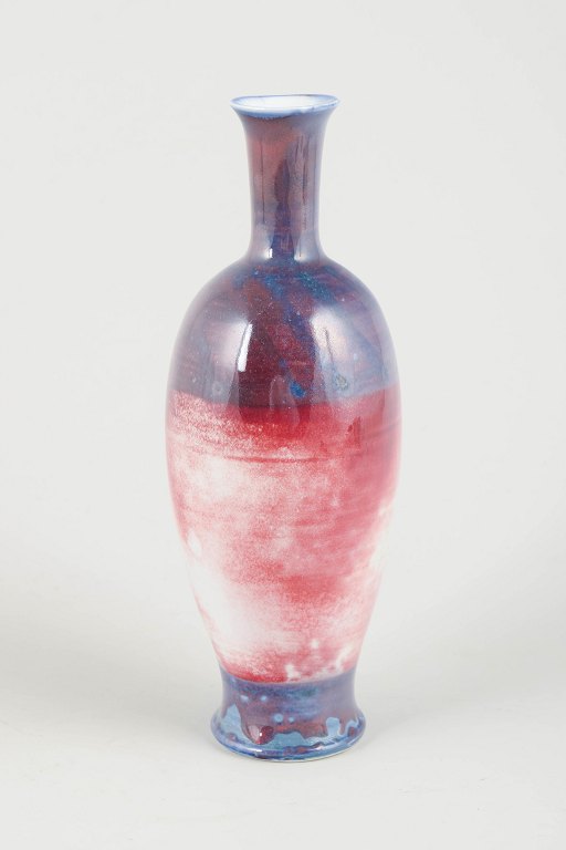 Rörstrand
Unique test-glaze vase, 1985.