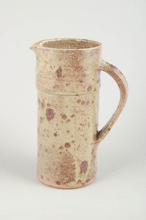 European studio potter
Pitcher, 1980s.