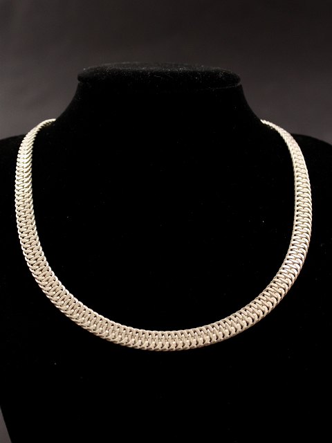 Sterling silver necklace