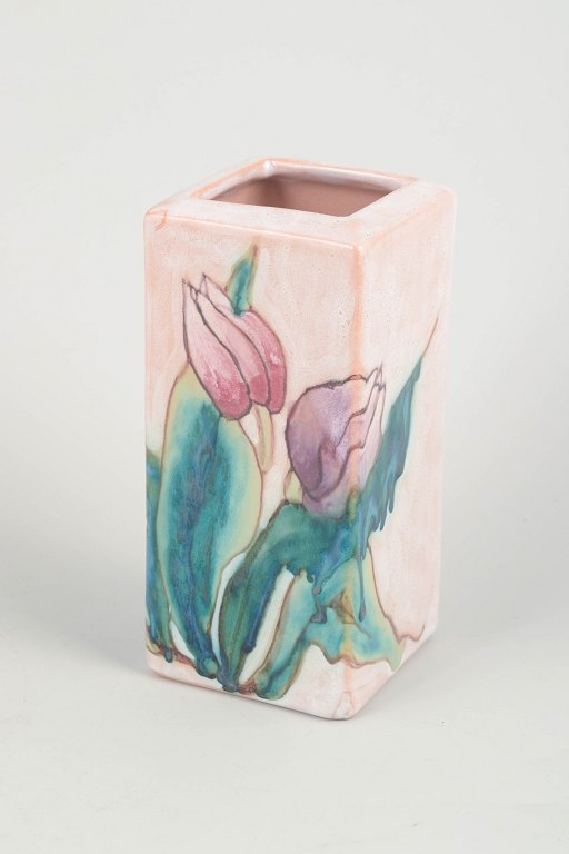 German Studio Potter
Hand-made vase, 1980s.