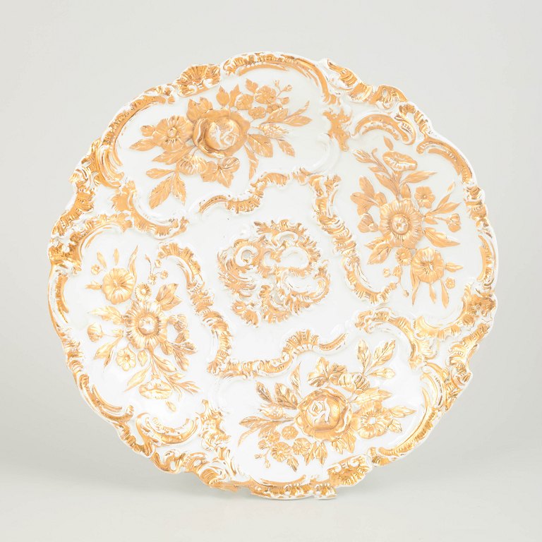 Meissen
Antique dish, late 19th century.
