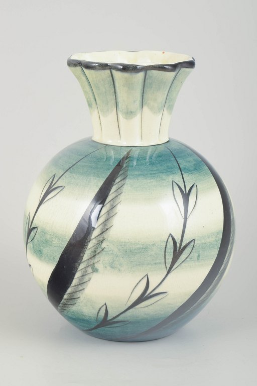 Ilse Claesson for RörstrandVase, 1940s.