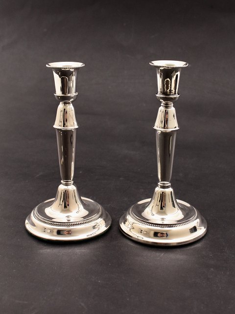 830 silver candlesticks