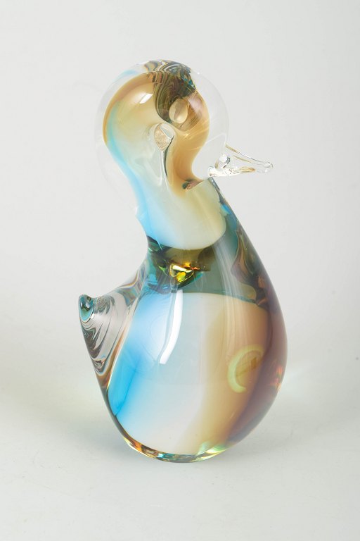 Ronneby, SwedenGlass figure “duckling”, 1970s.