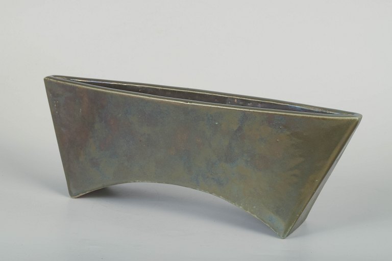 Mobach, HollandCeramic Vase / Herb Pot, 1970s.