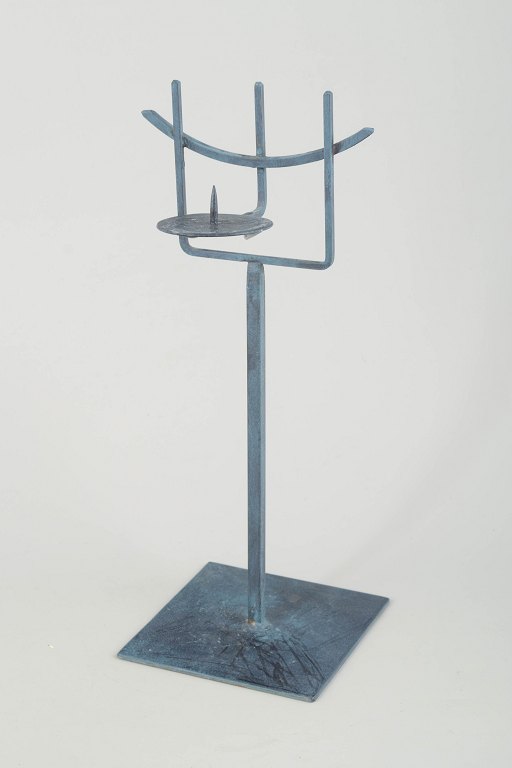 Olof Lundström OrloffLarge candleholder, 1970s.