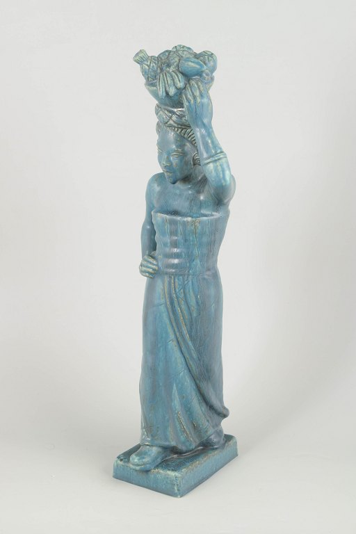 Harald Salomon for RörstrandMonumental Art Deco Sculpture, 1940s.