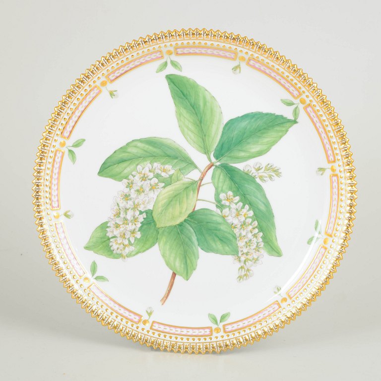 Royal Copenhagen Flora Danica Tray, 1963