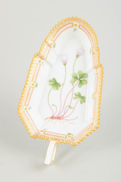 Royal Copenhagen Flora Danica Serving Dish with Handle, 1961