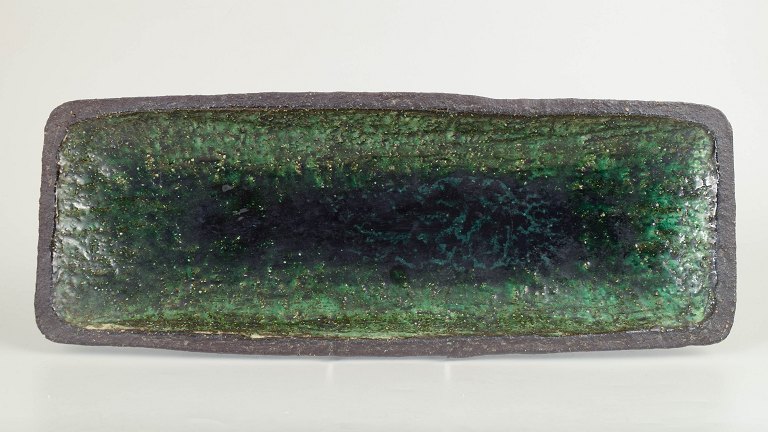 Hegnetslund, DenmarkElongated dish, 1960s.