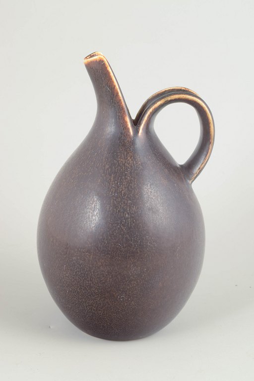 Saxbo, DenmarkLarge spalte jug, mid-20th century.