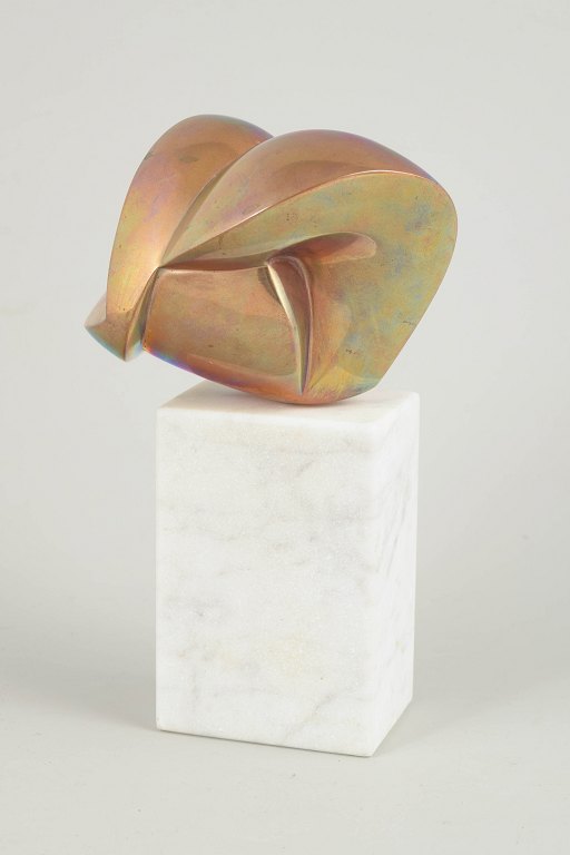 Yetty Sutjihati MikkelsenBronze sculpture, 1980s.