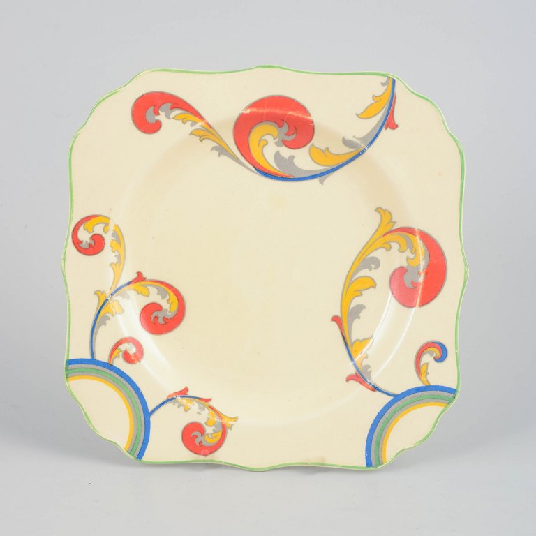 Clarice Cliff for Royal Doulton, dish.