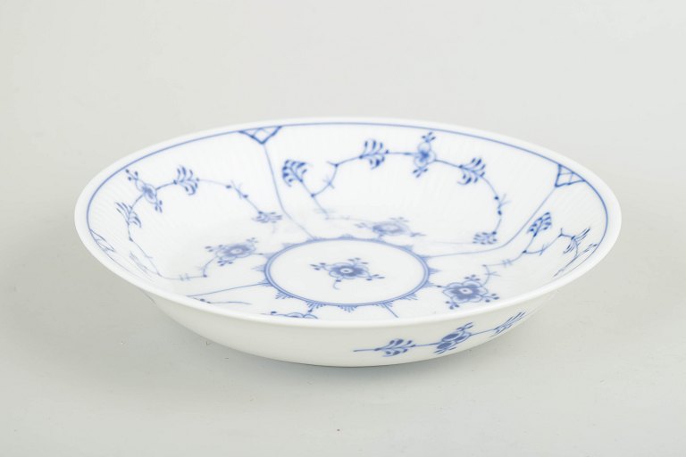 Royal Copenhagen, Blue Fluted Plain bowl.