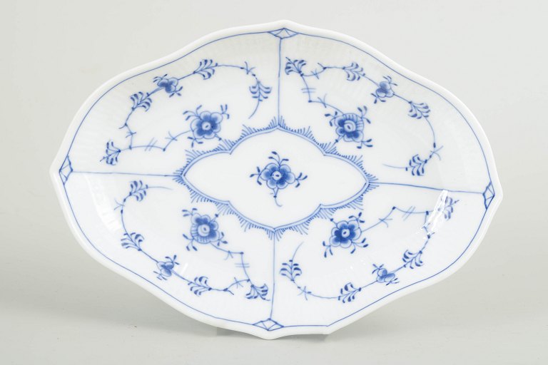 Royal Copenhagen, Blue Fluted Plain dish.