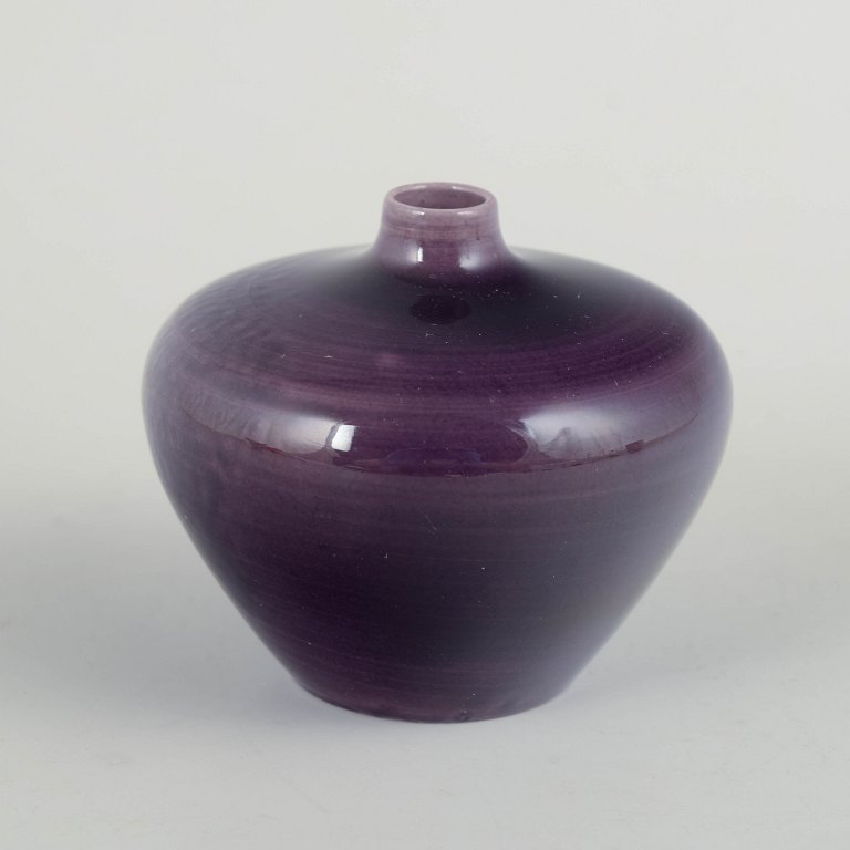 Carl-Harry Stålhane for Rörstrand, miniature vase.