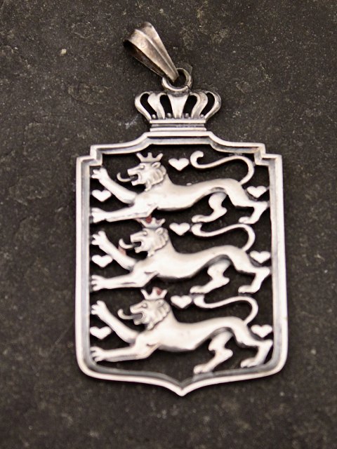 Cohr 830 silver pendant