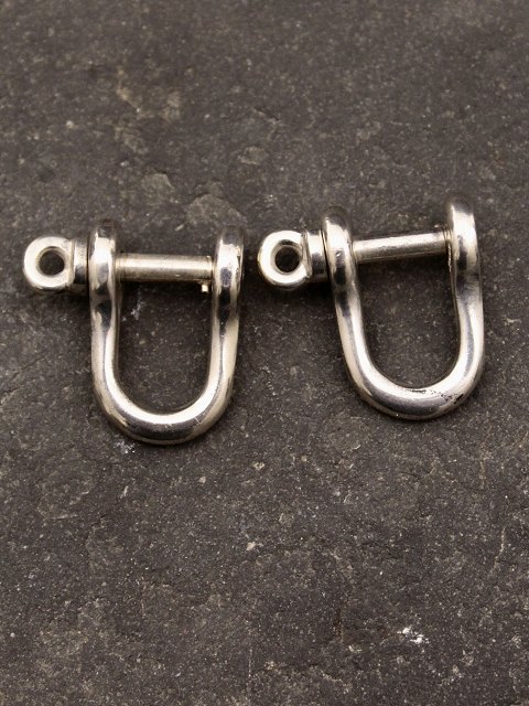 Ole Lynggaard sterling silver shackle cufflinks