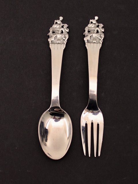 H C Andersen children