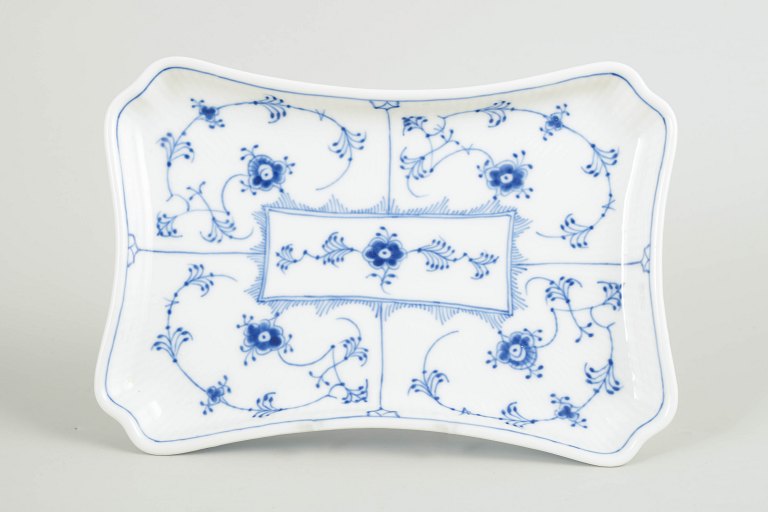 Royal Copenhagen Blue Fluted Plain tray.