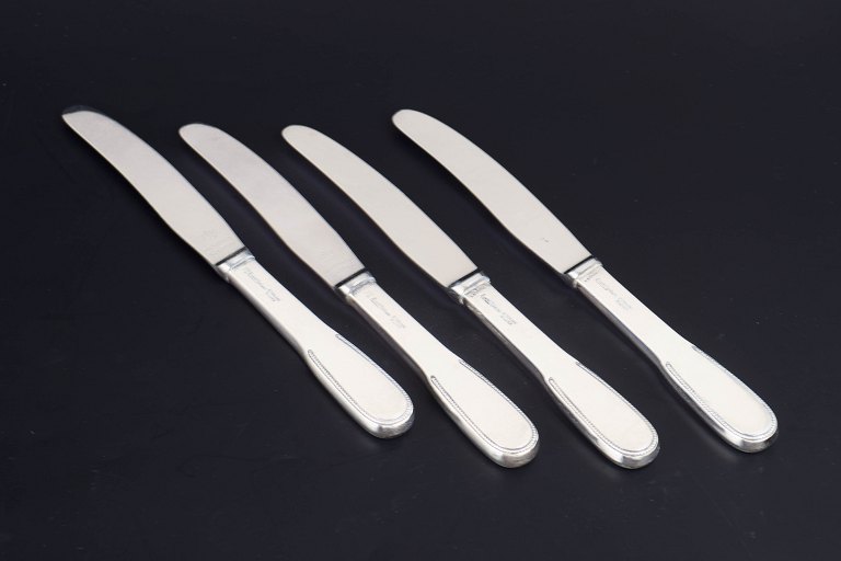 Evald Nielsen lunch knives, set of four.Model number 14.