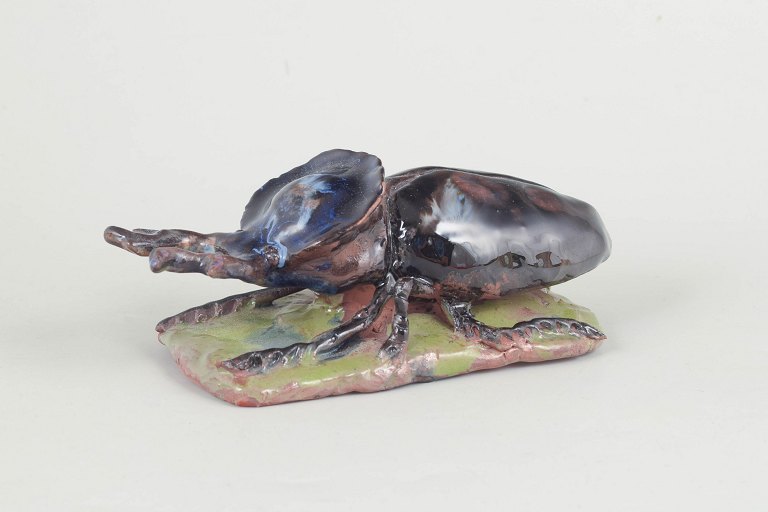 Nils-Erik Zetterström, insect figure.