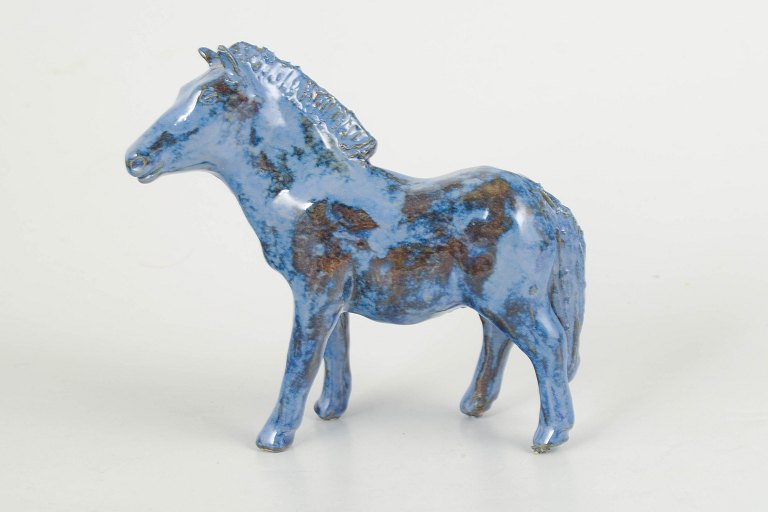 Nils-Erik Zetterström, foal figure.