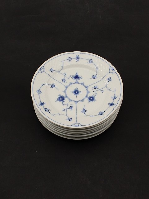 B&G blue fluting side plate