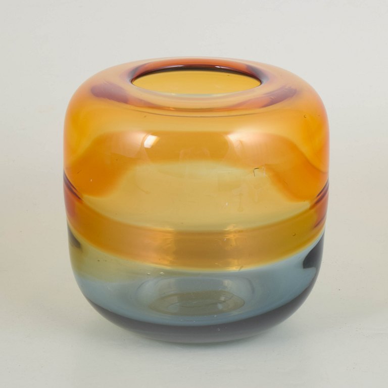 Murano glass vase.