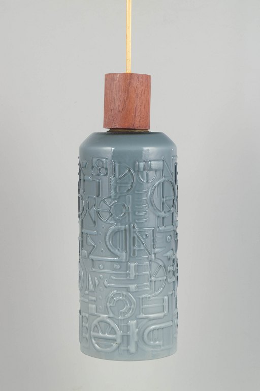 Jan Johansson for Orrefors, ceiling lamp.