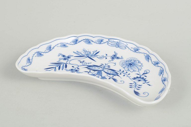 Meissen Blue Onion dish.