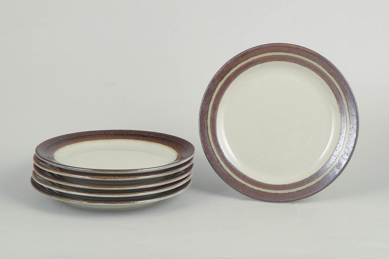 Arabia Karelia, set of six plates.