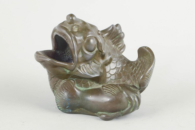 Just Andersen, art deco fish figure.