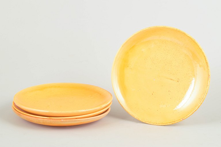 Kähler, set of four plates.