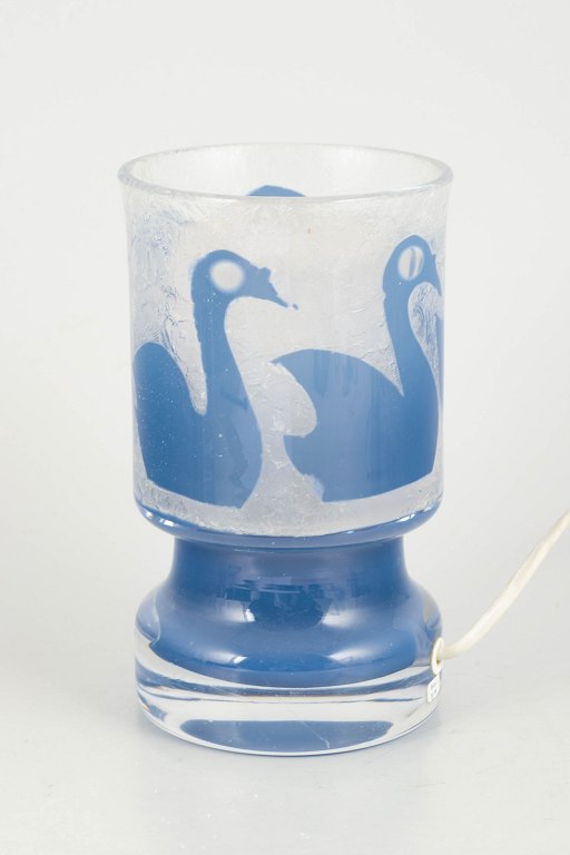 Ove Sandberg for Kosta Boda, table lamp.