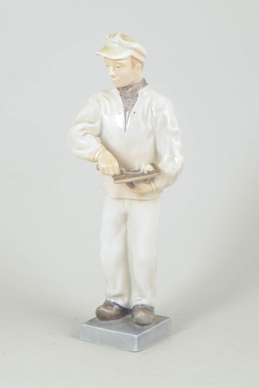 Royal Copenhagen bricklayer figurine.