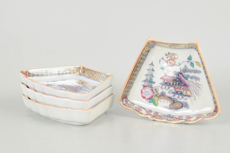 Rörstrand Japan, set of four dishes.