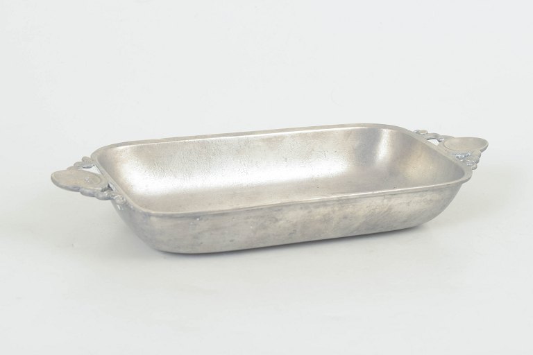 Just Andersen, pewter dish.