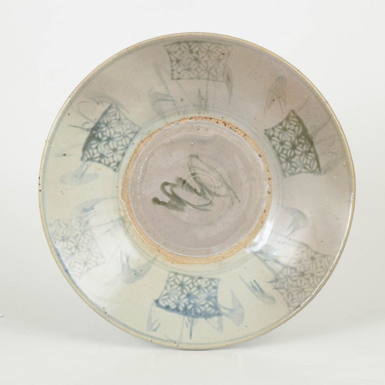 Large dish, Qing dynasty