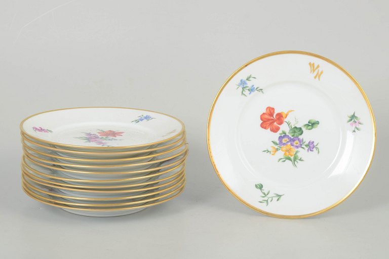 Rosenthal set of twelve plates.