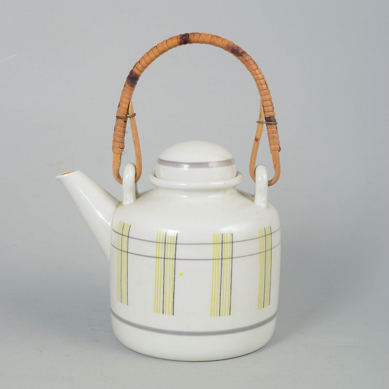 Rörstrand Swedish Grace teapot.