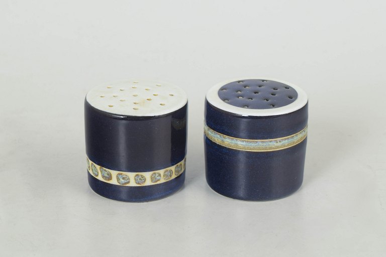 Inge-Lise Koefoed for Royal Copenhagen, salt and pepper set.