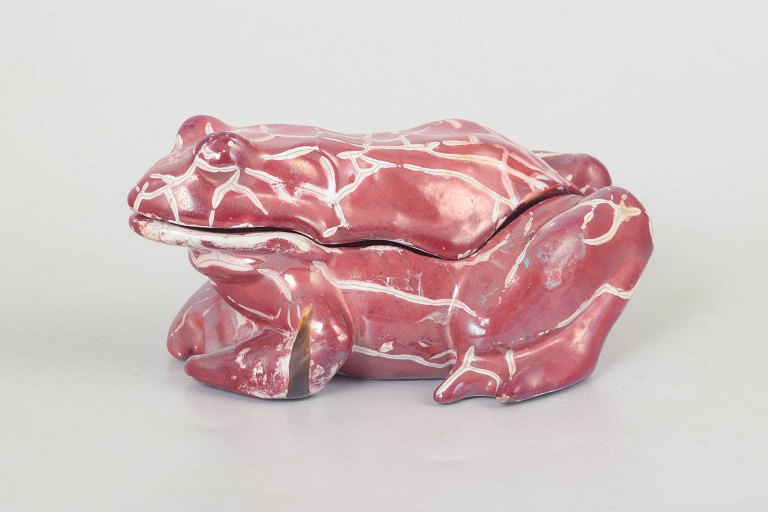 Karl Hansen Reistrup for Kähler, frog with lid.