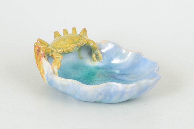 Scandinavian art nouveau bowl.